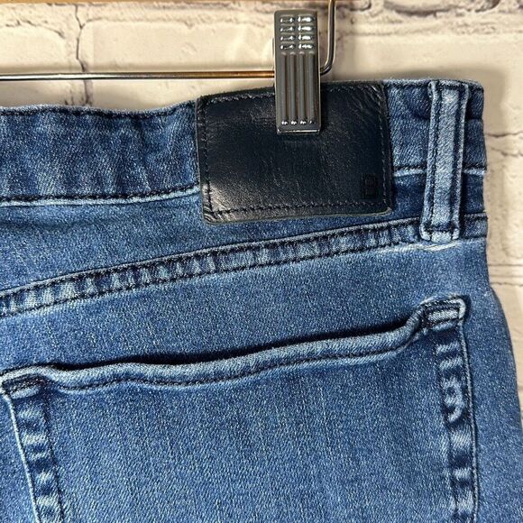 Bonobos Jeans Mens Slim Fit Jeans Premium Stretch Medium Wash Denim W38 x L30 - Picture 4 of 10